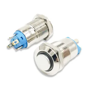 Metal Push Button Switch