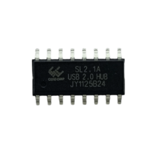 SL2.1A USB2.0 HIGH SPEED 4-PORT HUB CONTROLLER SMD SOP16