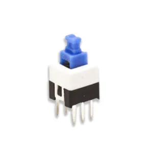 Plastic Push Button Switch