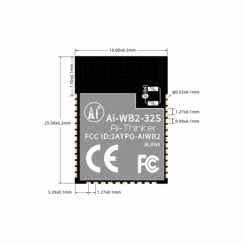 Ai-Thinker Ai-WB2-32S Module download 3