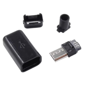 Yt2153y Connector 3pin - YT2153Y Micro USB 3pin Male Connector for Charging