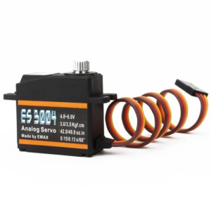 Es3004 Servo - Original Emax ES3004 17g 3.5kg 0.13sec 23T Metal Gear Analog Servo For RC Airplane ES3104 upgrade-(original)