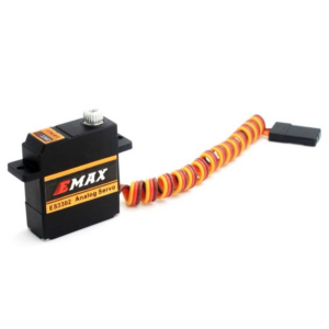Es3302 Servo - Original Emax ES3302 12.4g Mini Metal Gear Analog Servo for RC Airplane Glider-(original)