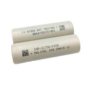 Inr-21700 Battery - Molicel A Grade INR-21700-P45B 3.6V 4500mAh 10C Li-ion Battery