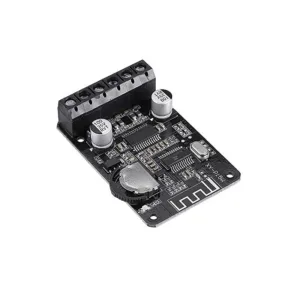 Xyp15w Module - 10W/15W/20W Stereo Bluetooth Power Amplifier Board 12V/24V High Power Digital Amplifier Module XYP15W