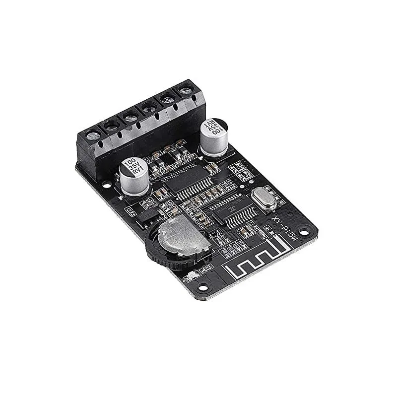 Xyp15w Module - 10W/15W/20W Stereo Bluetooth Power Amplifier Board 12V/24V High Power Digital Amplifier Module XYP15W