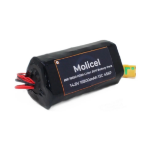 P28a Battery - Molicel INR 18650 P28A 14.8V 16800mAh 13C 4S6P Li-Ion ROV Battery Pack