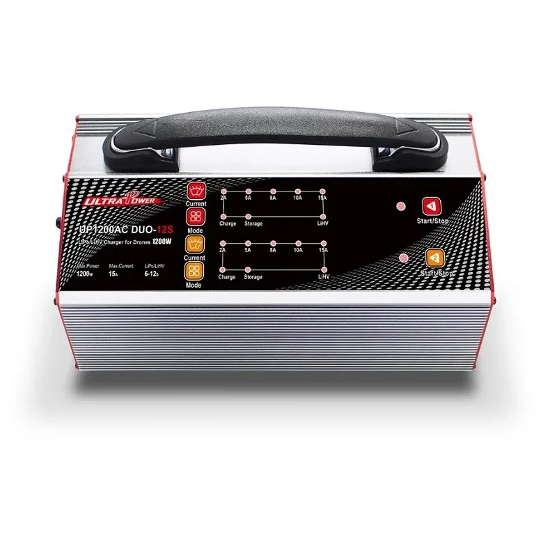 Up1200ac Battery - Ultra Power UP1200AC DUO 2X600W 15A 6-12S Battery UAV Drone Charger