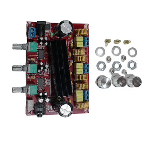 DC12-24V TPA3116D2 2.1 Channel Digital Subwoofer Power Amplifier Board
