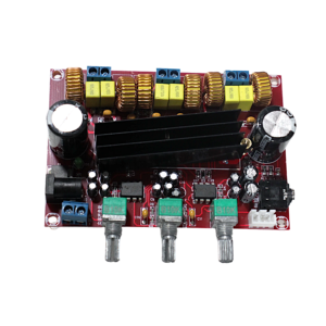 DC12-24V CS3835EO (YZAZ2ACM0WJ)/ TPA3116D2 2.1 Channel Digital Subwoofer Power Amplifier Board