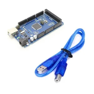 Mega 2560 ATmega2560-16AU Board plus USB Cable