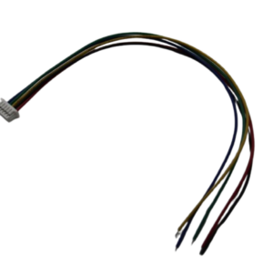 JST SH 6-pin Connectors (1.50mm pin spacing with 145mm wires)