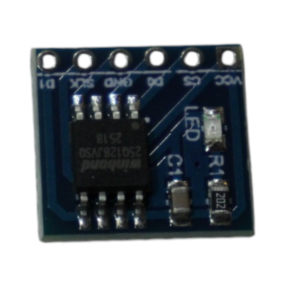 W25Q128 Large Capacity Flash Storage Module