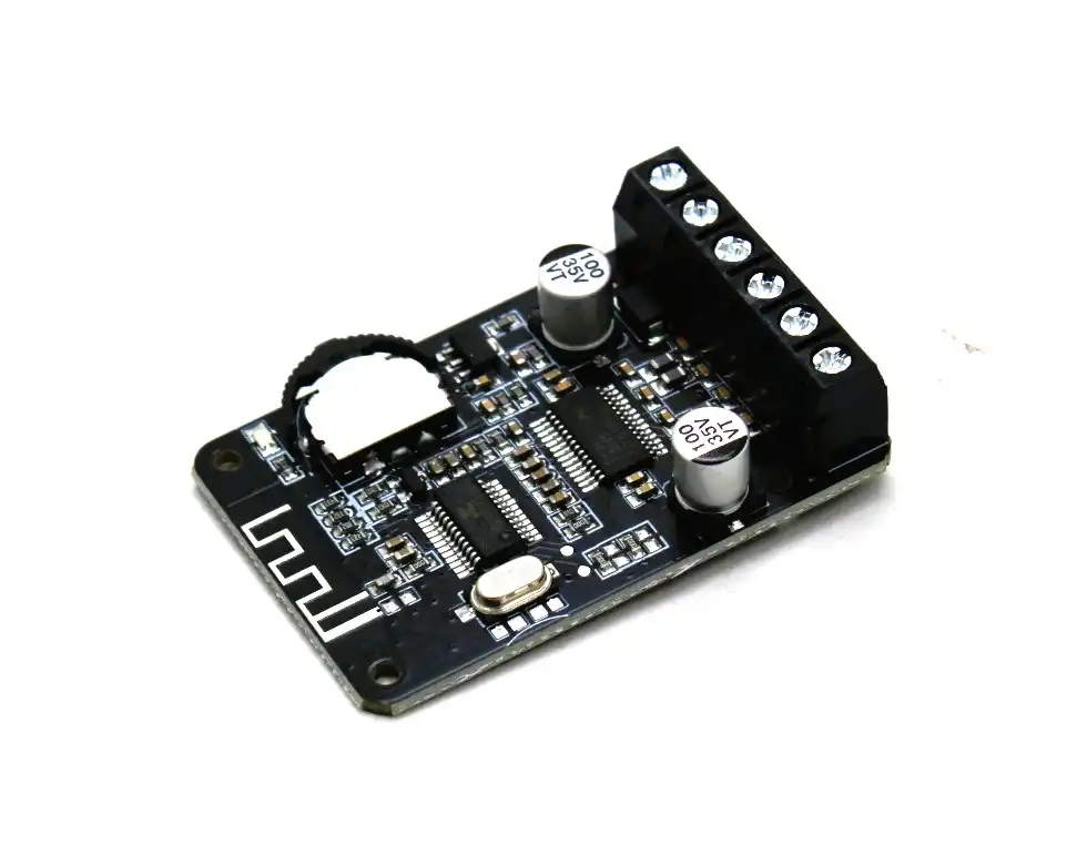 10W/15W/20W Stereo Bluetooth Power Amplifier Board 12V/24V High Power Digital Amplifier Module XYP15W