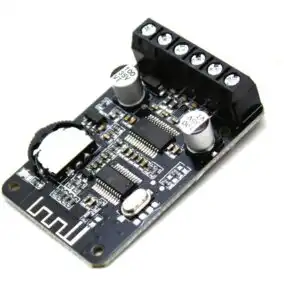 10W/15W/20W Stereo Bluetooth Power Amplifier Board 12V/24V High Power Digital Amplifier Module XYP15W