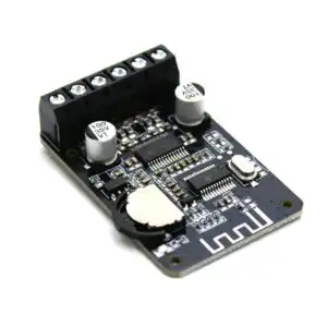 10W/15W/20W Stereo Bluetooth Power Amplifier Board 12V/24V High Power Digital Amplifier Module XYP15W