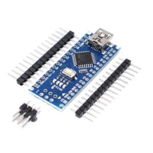 Nano V3.0 CH340 Chip with Mini USB Cable Compatible with Arduino (Unsoldered)