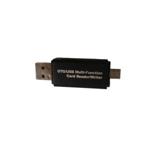 USB MicroSD Card Adapter with Protective Covers