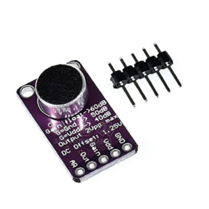 Max9814 Module - MAX9814 High Performance Microphone AGC Amplifier Module CMA- 4544PF-W