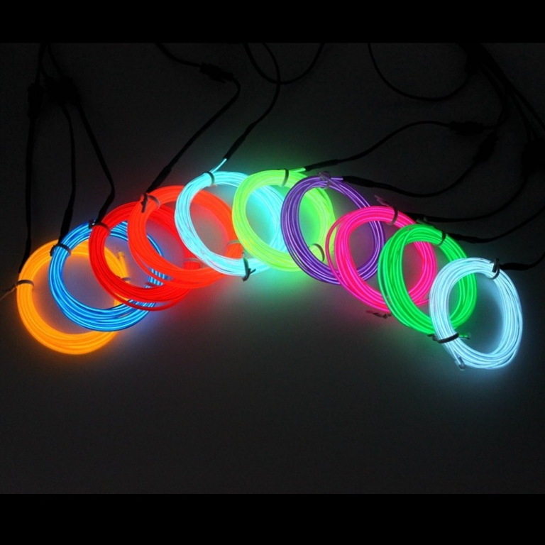 Buy 5M Neon Light (Blue) | RGB LED Strips and Drivers - Zbotic