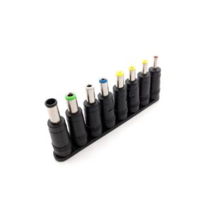 8pcs/set DC Adapter 5.5*2.1mm Multi-type Male Jack Connector