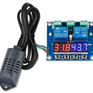 M452 Module - XH-M452 Temperature and Humidity Controller Module (Displays are red)