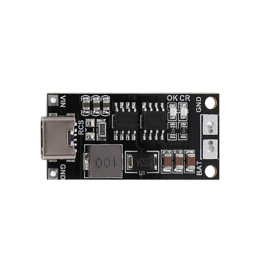 18650 Polymer Lithium ion Charger Type C to 3S 12.6V 2A Booster Module