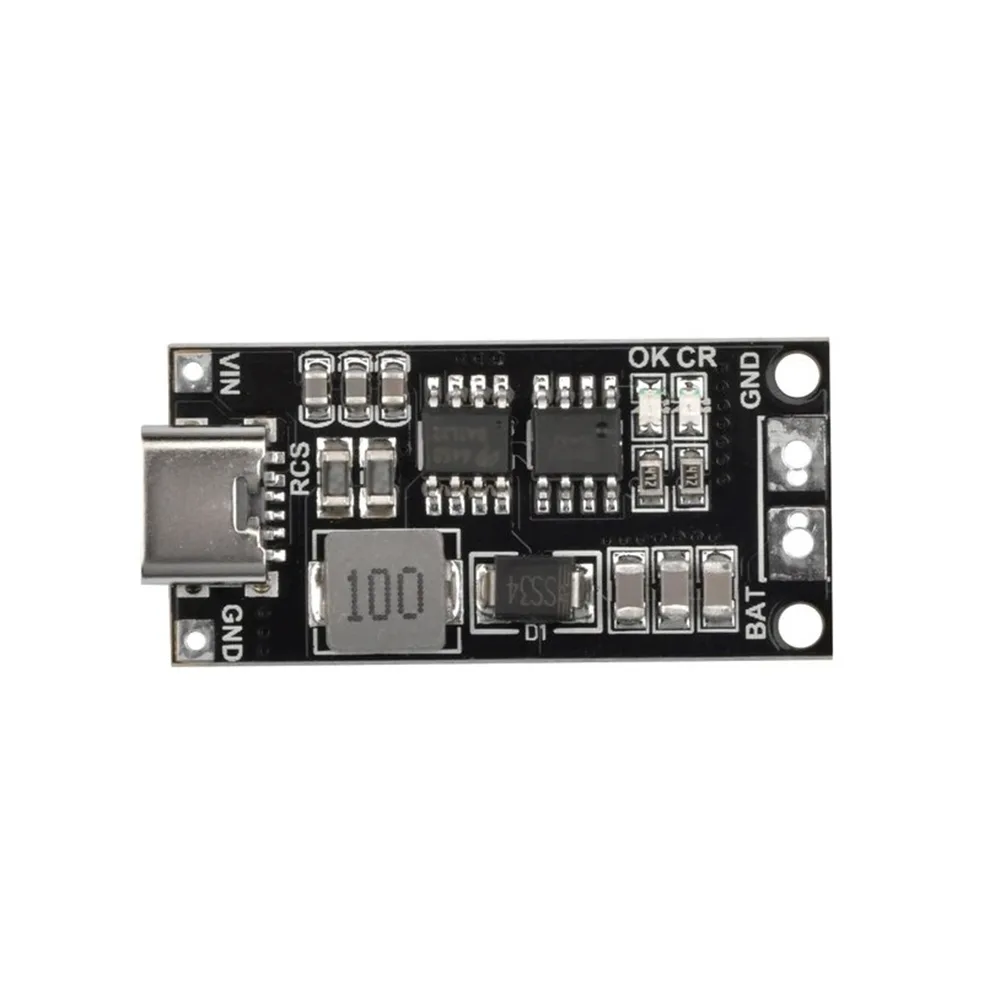 3s Module - 18650 Polymer Lithium ion Charger Type C to 3S 12.6V 4A Booster Module