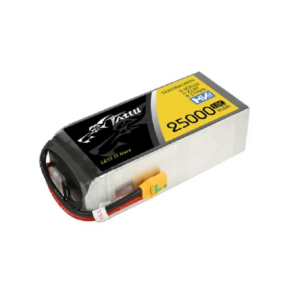 Tattu 22.8V 10C 6S 25000mAh LiPo HV Battery pack with XT90-S Anti Spark Plug for UAV