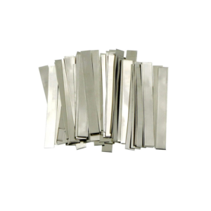 Battery Connection Welding Strip with 99.96% Pure Nickel -10Pcs.