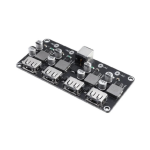 32v Buck Converter - 4 CHANNEL USB QC3.0 QC2.0 DC-DC Buck Converter Charging Step Down Module 6-32V 9V 12V 24V to Fast Qui...