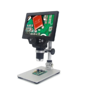 G1200 Display - G1200 1200 x 12MP Multipurpose Digital Electronic Microscope with 7″ LCD Display
