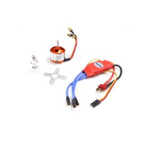 A2212 1000 KV BLDC Brushless DC Motor with SimonK 30A ESC