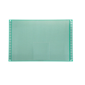 12 x 18 cm Universal PCB Prototype Board Single-Sided 2.54mm Hole Pitch