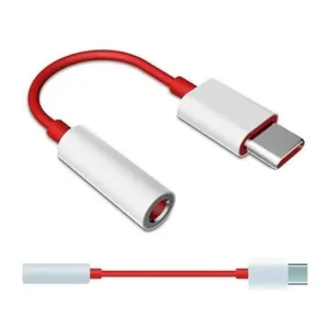 USB Type-C Male To 3.5Mm Earphone Jack Audio Cable Adapter