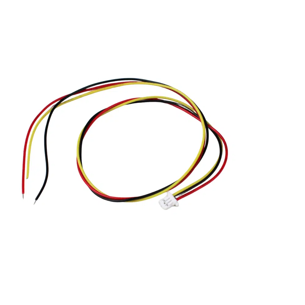 JST-SH-1MM-3 pin Female Housing Connector with 300mm Wire(30 AWG)