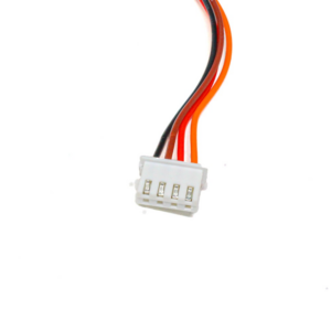2.5mm Connector - XH-A/AW-2.5mm-4 pin Female Housing Connector with 300mm Wire(28 AWG)
