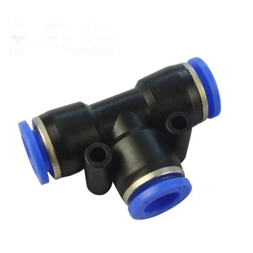 EFT PU CONNECTOR PUG 08-10-08 (8mm OD X 10mm OD X 8mm OD Reducing Tee)