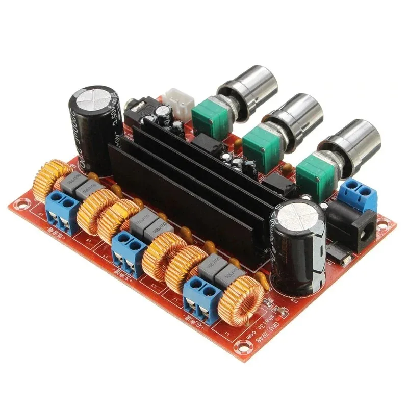 DC12-24V 2.1Channel Digital Subwoofer Power Amplifier Board ( Local IC)