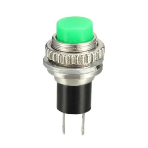 Green DS-316 10MM Lock- Free Momentary Self- Reset Small Push Button Switch