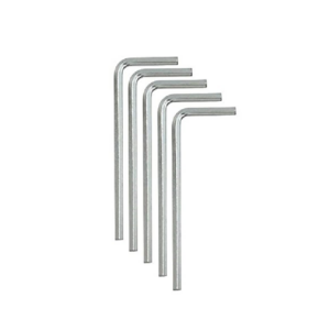 Hexagon Socket Screw Keys Allen Wrench 1.5mm(Pack of 5)