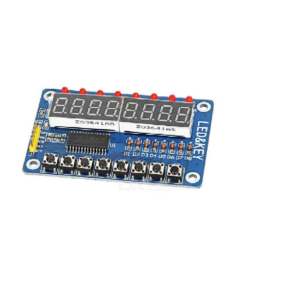Tm1638 Module - TM1638 Button Digital LED Display Module