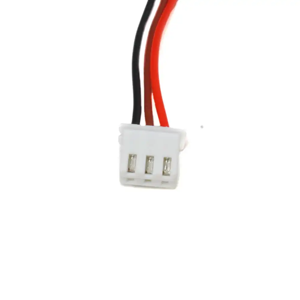 2.5mm Connector - XH-A/AW-2.5mm-3 pin Female Housing Connector with 300mm Wire(26 AWG)