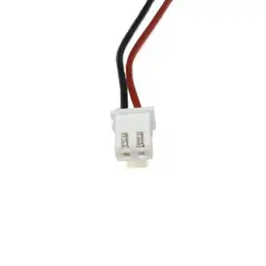 XH-A/AW-2.5mm-2 pin Female Housing Connector with 300mm Wire(26 AWG)