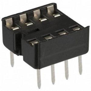 Pin Dip8 Integrated Ic - 8 Pin DIP8 Integrated Circuit IC Sockets Adaptor(Pack of 10)