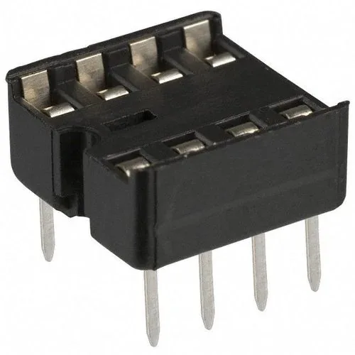 Pin Dip8 Integrated Ic - 8 Pin DIP8 Integrated Circuit IC Sockets Adaptor(Pack of 10)