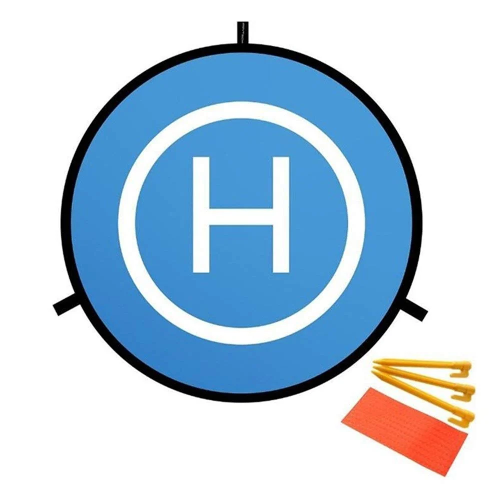 110cm Fast-fold Landing Pad for RC Drone