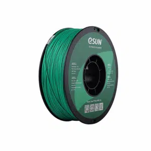 eSun ABS+ 1.75mm 3D Printing Filament 1kg - Green