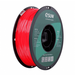 eSun PETG 1.75mm 3D Printing Filament 1kg-Red