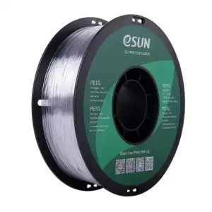 eSun PETG 1.75mm 3D Printing Filament 1kg - Clear